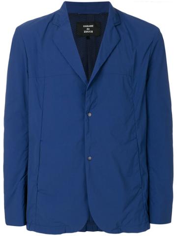 Cabane De Zucca Single Breasted Blazer - Blue
