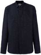 Kenzo Printed Slim-fit Shirt, Men's, Size: 40, Blue, Cotton
