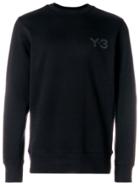 Y-3 Front Logo Sweatshirt - Black