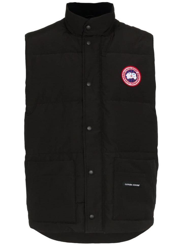 Canada Goose Freestyle Crew Quilted Down Gilet - Black