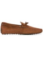 Tod's 'gommini' Loafers - Brown