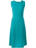 P.a.r.o.s.h. 'lakixy' Dress, Women's, Size: Medium, Blue, Wool/polyamide/spandex/elastane
