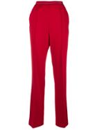 Prada Elasticated Waist Track Pants - Red