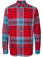 Gant Rugger - Madras Check Shirt - Men - Cotton - Xl, Red, Cotton