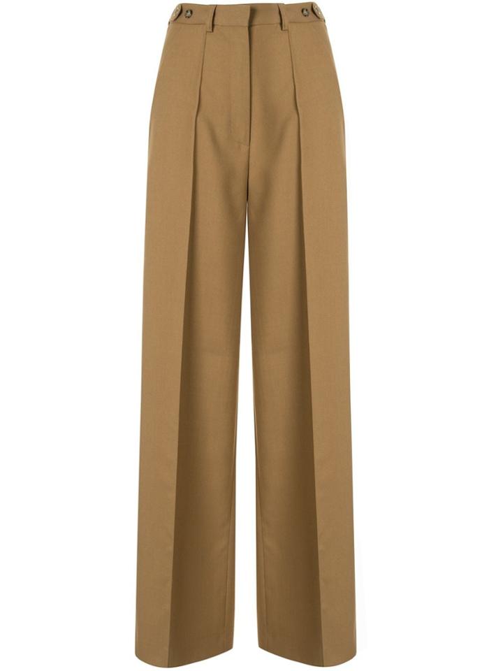 Rokh Long Trousers - Brown