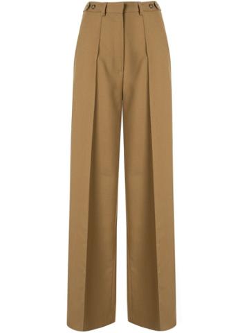 Rokh Long Trousers - Brown