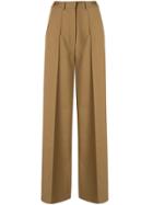Rokh Long Trousers - Brown
