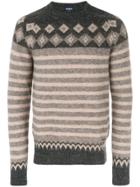 Woolrich Anthracite Sweater - Grey