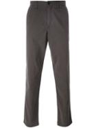 Ps By Paul Smith Chino Trousers, Men's, Size: 29/32, Grey, Cotton/spandex/elastane