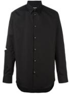 Dsquared2 Open Elbow Shirt, Men's, Size: 50, Black, Cotton