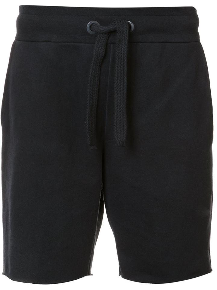 Osklen Jogging Shorts, Men's, Size: Medium, Black, Cotton