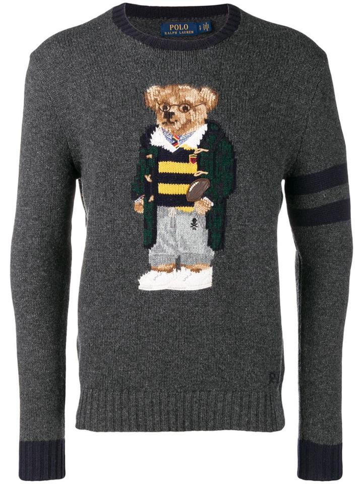 Polo Ralph Lauren Polo Ralph Lauren 710717793001 Grey Lambs Wool