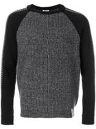 Kenzo Ribbed Sweatshirt - Grey