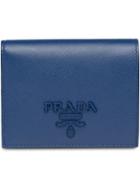 Prada Small Bifold Wallet - Blue