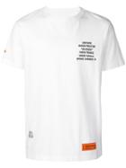 Heron Preston Uniform T-shirt - White