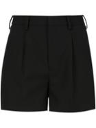 Saint Laurent Pleated Shorts