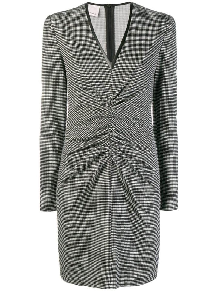 Pinko Milano Fantasia Dress - Black