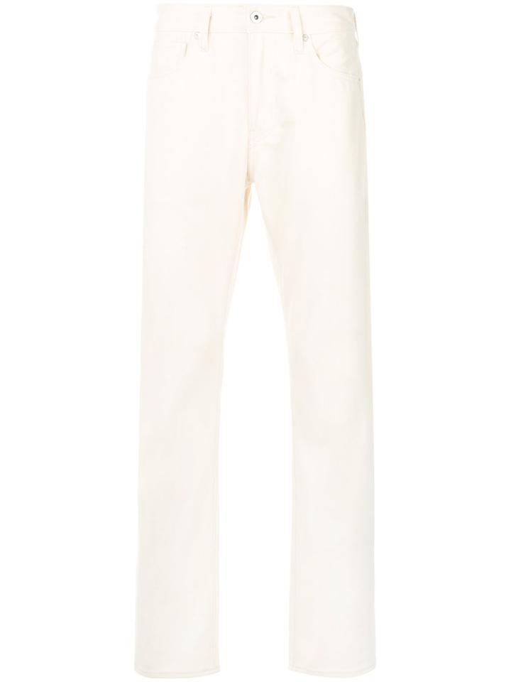 Levi's: Made & Crafted Tack Slim Fit Pants - Nude & Neutrals