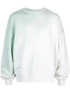Amiri Marshmellow Sweatshirt - Green