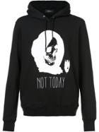Local Authority Printed Hoodie - Black
