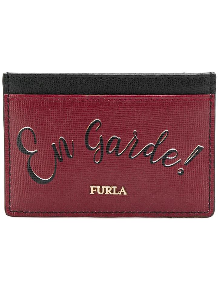 Furla Small Cardholder - Red