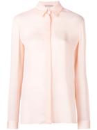 Emilio Pucci Semi-sheer Shirt - Nude & Neutrals