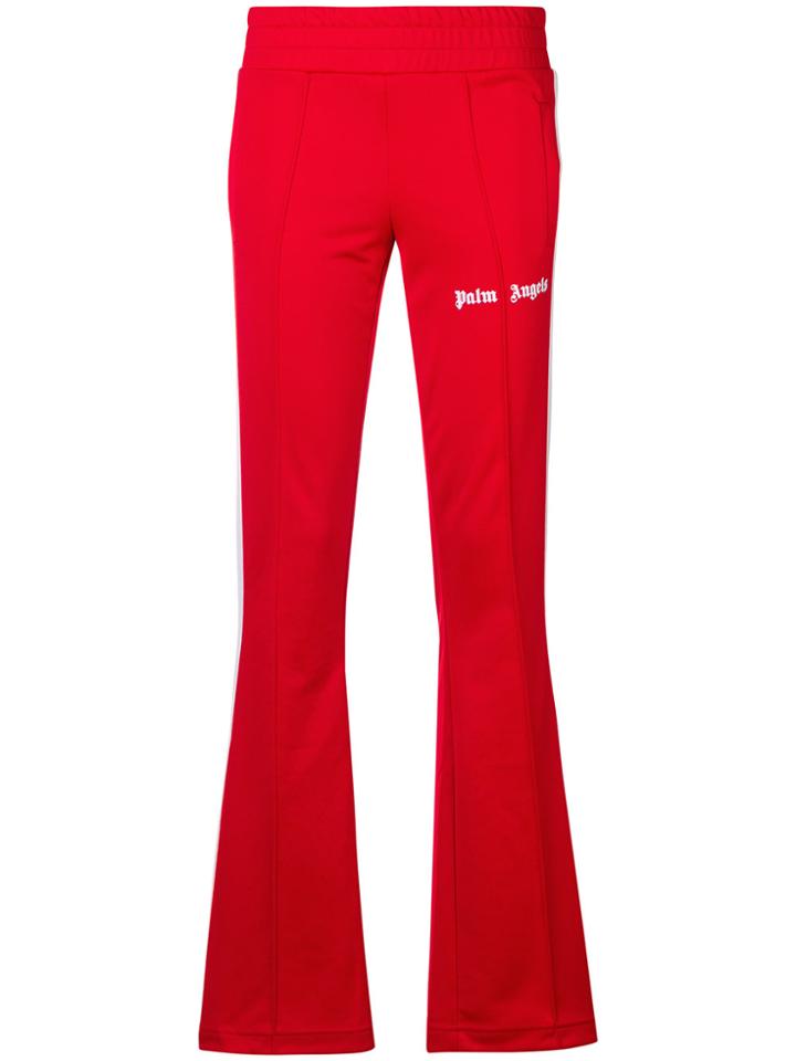 Palm Angels Flared Track Trousers