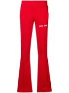 Palm Angels Flared Track Trousers