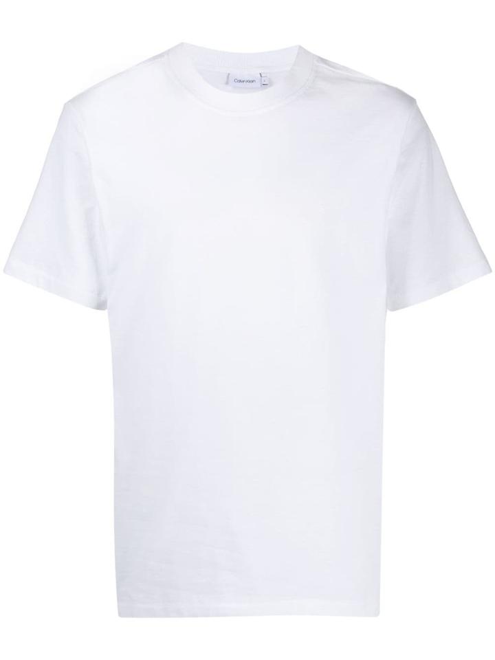 Calvin Klein Crew Neck T-shirt - White