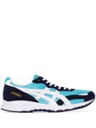 Asics Blue And White Skysensor Sneakers