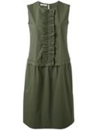 Lareida - Ramona Dress - Women - Cotton/elastolefin - Xl, Green, Cotton/elastolefin