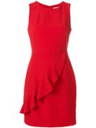 Blugirl Ruffled Mini Dress - Red