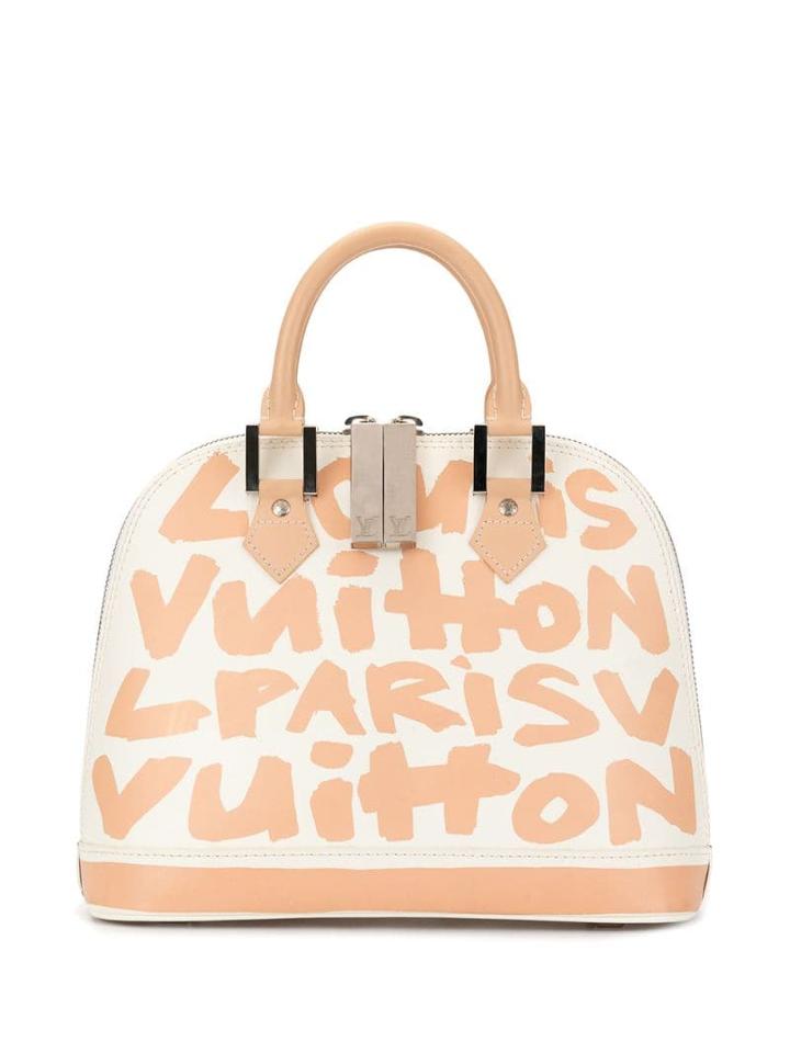 Louis Vuitton Pre-owned Alma Mm Tote - White