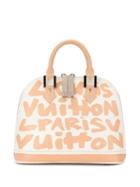 Louis Vuitton Pre-owned Alma Mm Tote - White