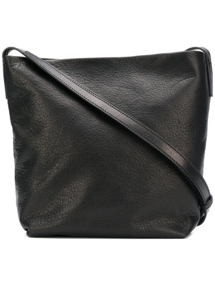 Ann Demeulemeester Wodan Shoulder Bag - Black