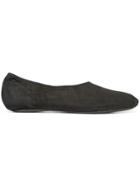 Guidi Classic Slip-on Ballerinas - Black