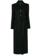 Helmut Lang Tailored Single-breasted Coat - Black