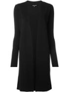 Ann Demeulemeester Ribbed Long Cardigan