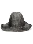 Reinhard Plank Floppy Hat, Adult Unisex, Size: L, Black, Straw