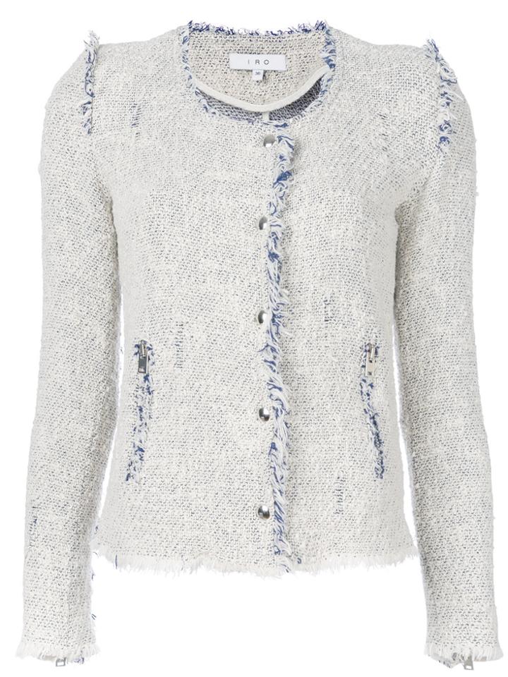 Iro Agnette Tailored Jacket - White