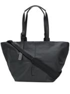 Côte & Ciel Large Zipped Tote Bag - Black