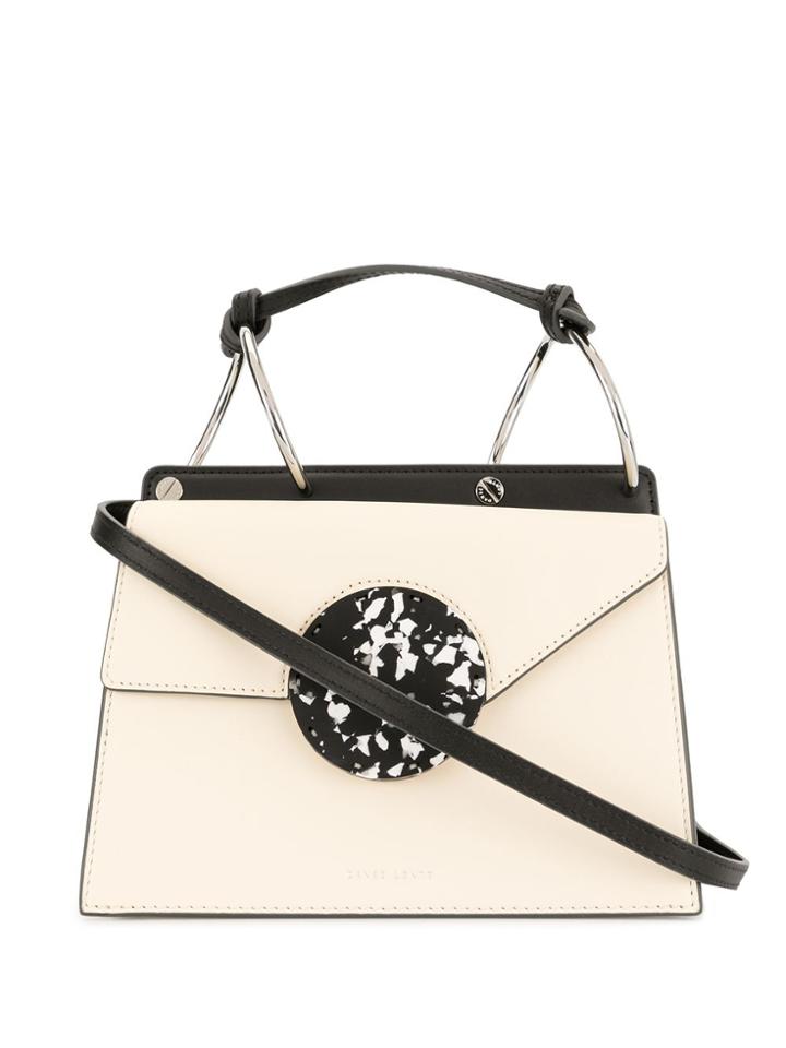 Danse Lente Gabriella Black Suede Leather - Neutrals