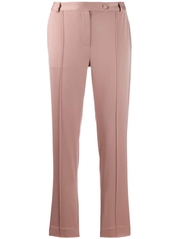 Styland Slim Fit Trousers - Pink
