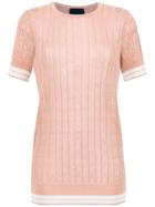 Andrea Bogosian Knit Blouse - Nude & Neutrals