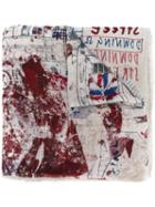 Faliero Sarti Mix Print Scarf - Grey