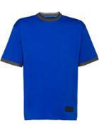 Prada Stretch-fit T-shirt - Blue