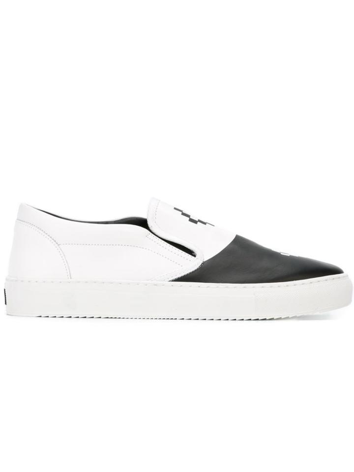 Marcelo Burlon County Of Milan 'tao' Slip-on Sneakers