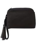 The Row Multi Pouch Mini Wristlet Bag - Black
