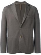 Eleventy Flap Pockets Blazer, Men's, Size: 50, Brown, Cotton/polyester/nylon/polybutylene Terephthalate (pbt)