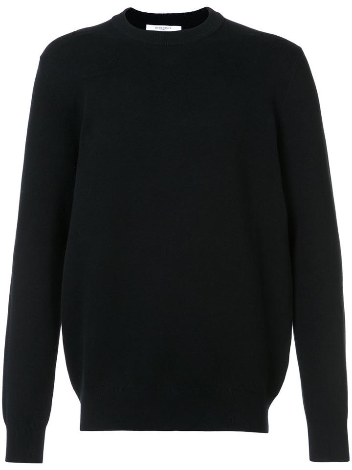Givenchy - Classic Knitted Sweater - Men - Cotton/polyamide/spandex/elastane - Xl, Black, Cotton/polyamide/spandex/elastane